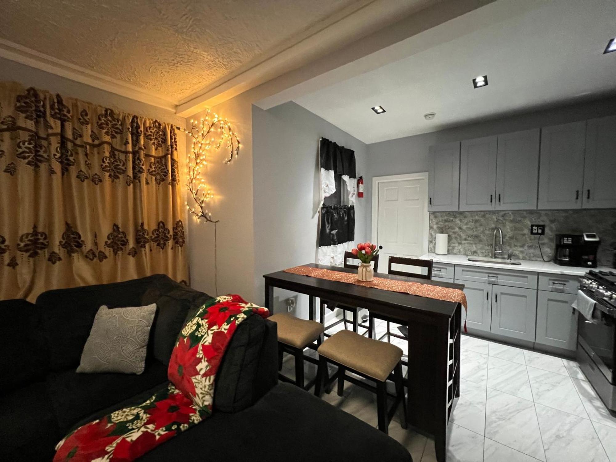 3 Bedrooms In 2Nd Floor Modern Brooklyn Home, Close To J Train New York Buitenkant foto